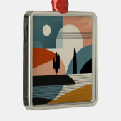 Desert Mirage Metalen Ornament (Rechts)