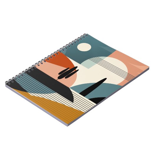 Desert Mirage Notitieboek (Linkerzijde)