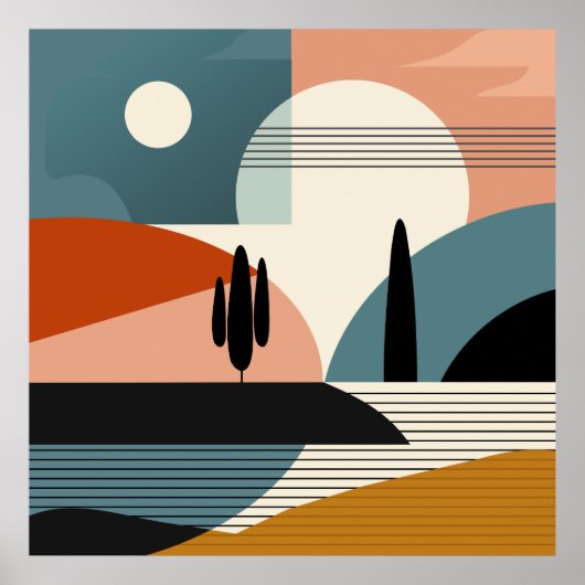 Desert Mirage Poster (Voorkant)