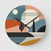 Desert Mirage Ronde Klok (Voorkant)