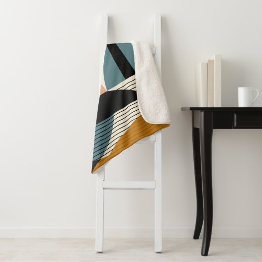 Desert Mirage Sherpa Deken (In situ)