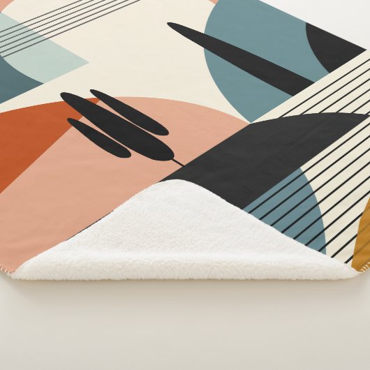 Desert Mirage Sherpa Deken (3/4)