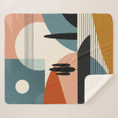 Desert Mirage Sherpa Deken (Voorkant (horizontaal))