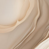 "Desert Mirage" | Vloeibare Abstracte kunst Poster