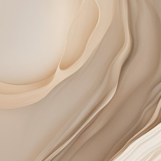 "Desert Mirage" | Vloeibare Abstracte kunst Poster