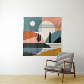 Desert Mirage Wandkleed (In situ)