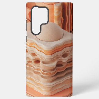 Desert Modern Art Samsung Galaxy Hoesje