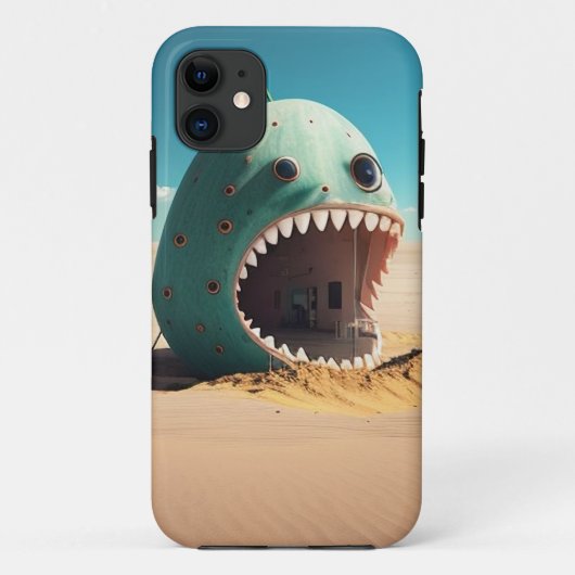Desert monster house Case-Mate iPhone case (Achterkant)