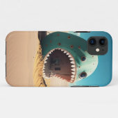 Desert monster house Case-Mate iPhone case (Achterkant (horizontaal))