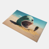 Desert monster house deurmat (Schuin)