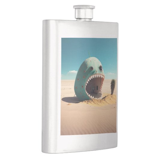 Desert monster house flacon (Rechts)