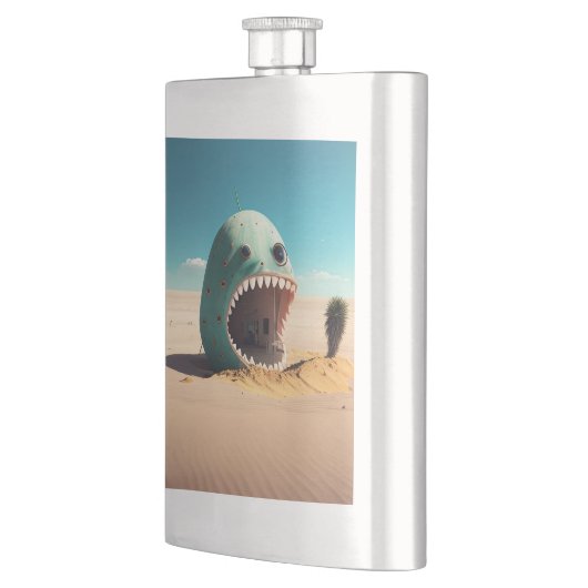 Desert monster house flacon (Links)