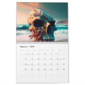 Desert monster house kalender (Feb 2026)