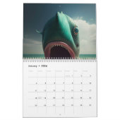 Desert monster house kalender (Jan 2026)