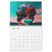 Desert monster house kalender (Mar 2027)