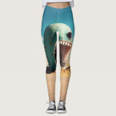 Desert monster house leggings (Voorkant)