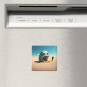 Desert monster house magneet (Insitu (Vaatwasser))