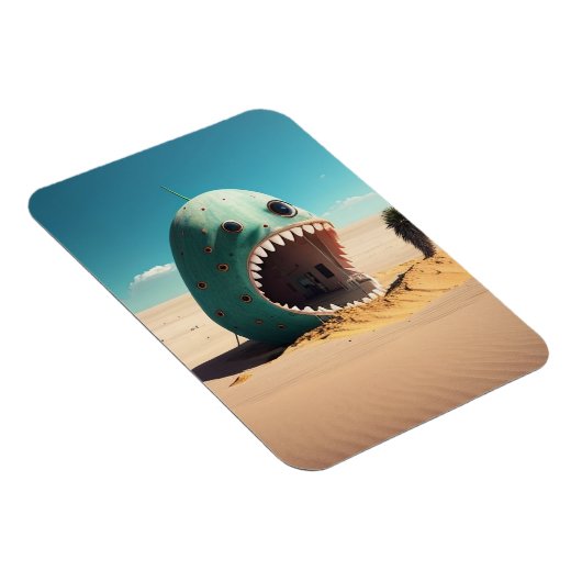 Desert monster house magneet (Rechterzijde)