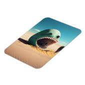 Desert monster house magneet (Linkerzijde)