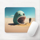 Desert monster house muismat (Met muis)