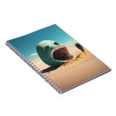 Desert monster house notitieboek (Rechterzijde)