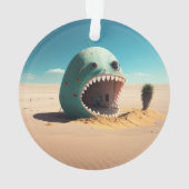 Desert monster house ornament (achterkant)