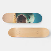 Desert monster house persoonlijk skateboard (Horizontaal)