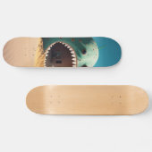 Desert monster house persoonlijk skateboard (Horizontaal)