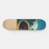 Desert monster house persoonlijk skateboard (Horizontaal)
