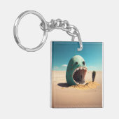 Desert monster house sleutelhanger (Voorkant Links)