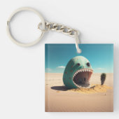 Desert monster house sleutelhanger (Voorkant)