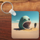 Desert monster house sleutelhanger (Voorkant)