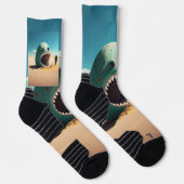 Desert monster house sokken (Rechts)