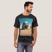 Desert monster house t-shirt (Voorkant volledig)