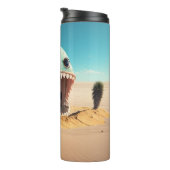 Desert monster house thermosbeker (Geroteerd rechts)