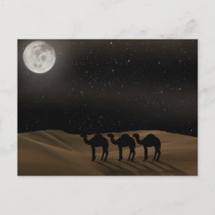 Desert Moon Briefkaart