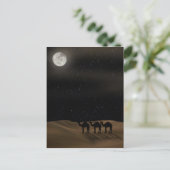Desert Moon Briefkaart (Staand voorkant)