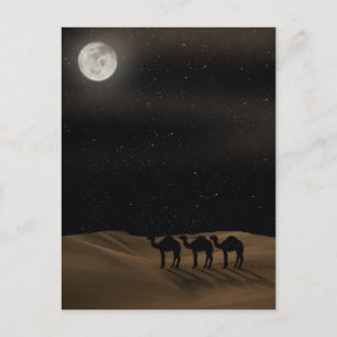Desert Moon Briefkaart