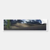 Desert Moon Bumpersticker (Voorkant)