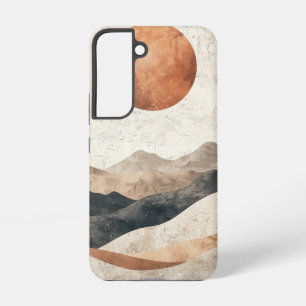 Desert Moon Horizon telefoonhoesje Samsung Galaxy Hoesje