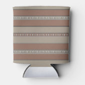 Desert Mosaic Stripes Blikjeskoeler (Voorkant)