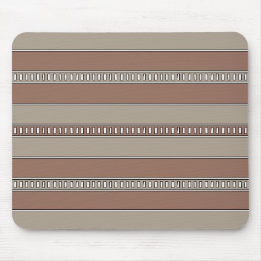 Desert Mosaic Stripes Muismat (Voorkant)