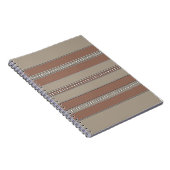 Desert Mosaic Stripes Notitieboek (Rechterzijde)