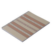 Desert Mosaic Stripes Notitieboek (Linkerzijde)