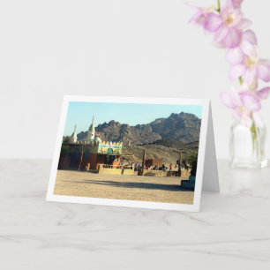 Desert Mosque, Hurghada, Egypte Kaart