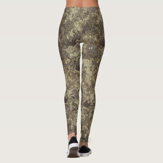 "DESERT MOUNTAIN CAMO" LEGGINGS (Achterkant)