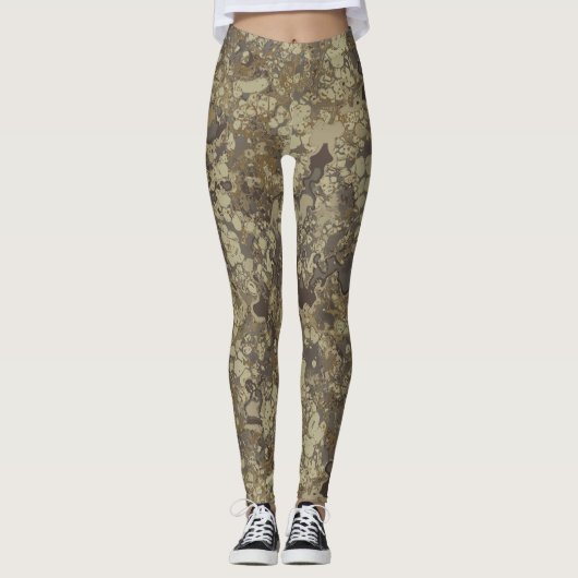 "DESERT MOUNTAIN CAMO" LEGGINGS (Voorkant)