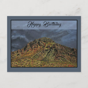 Desert Mountain Southwest Briefkaart