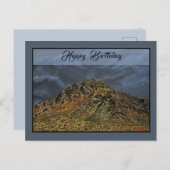 Desert Mountain Southwest Briefkaart (Voorkant / Achterkant)