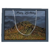 Desert Mountain Southwest Large Gift Bag Groot Cadeauzakje (Achterkant)